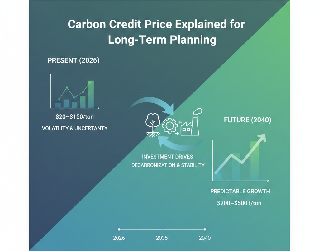 Carbon Credit Price Explained for Long-Term Planning