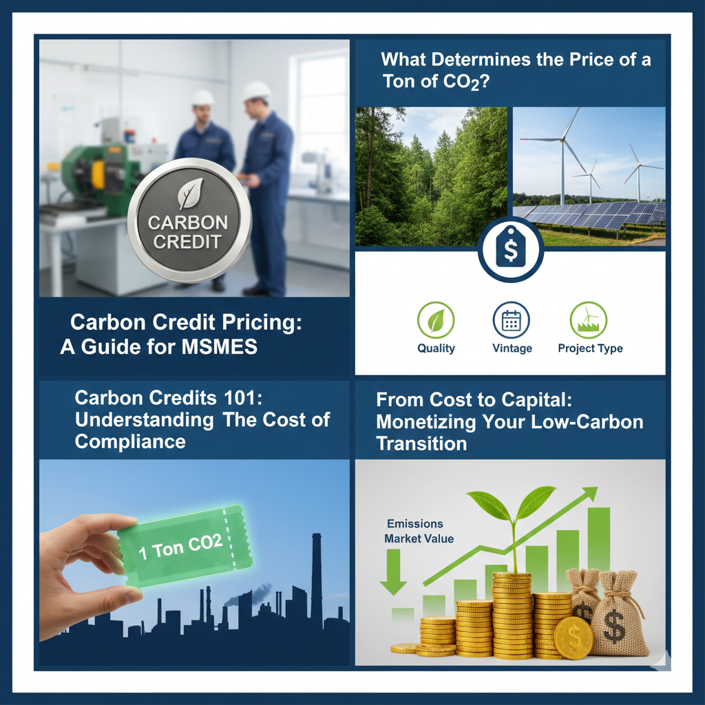 Carbon Credit Price Explained for MSMEs