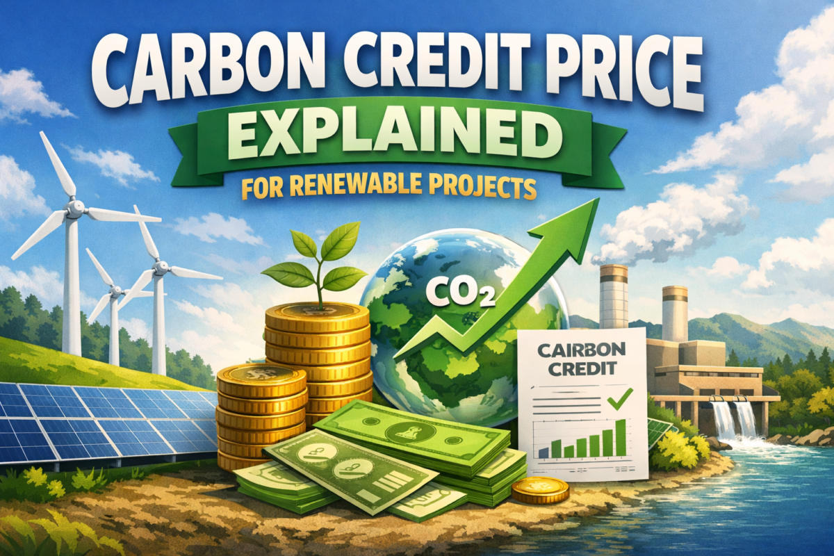 Carbon Credit Price Explained for Renewable Projects