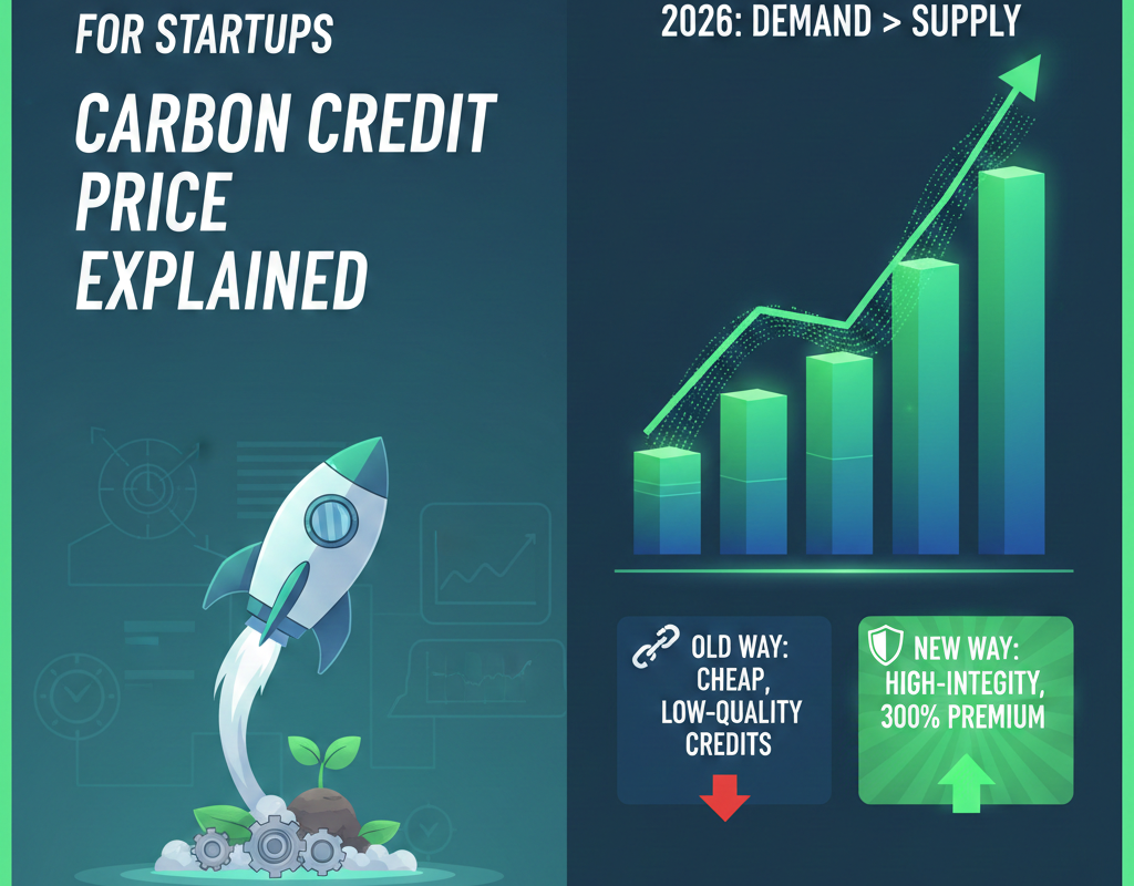 Carbon Credit Price Explained for Startups