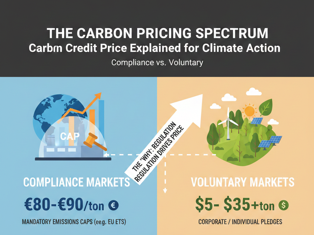 Carbon Credit Price Explained for Sustainability