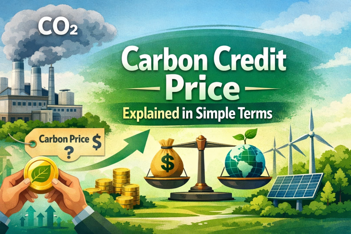 Carbon Credit Price Explained in Simple Terms