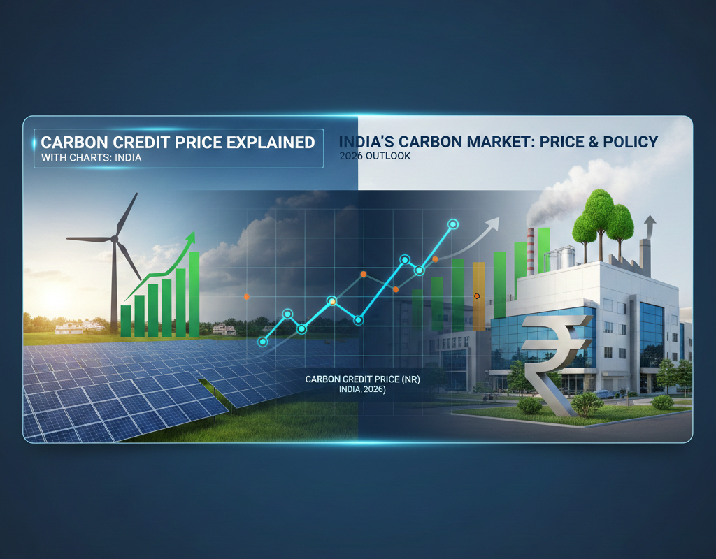 Carbon Credit Price Explained in India