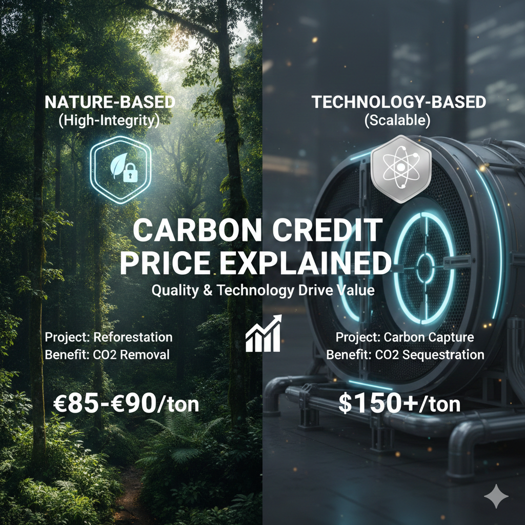 Carbon Credit Price Explained
