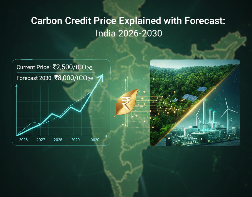 Carbon Credit Price Explained: Current Trends