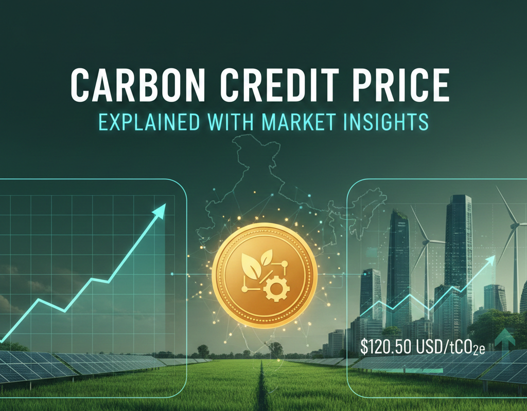 Carbon Credit Price Explained: Market Insights