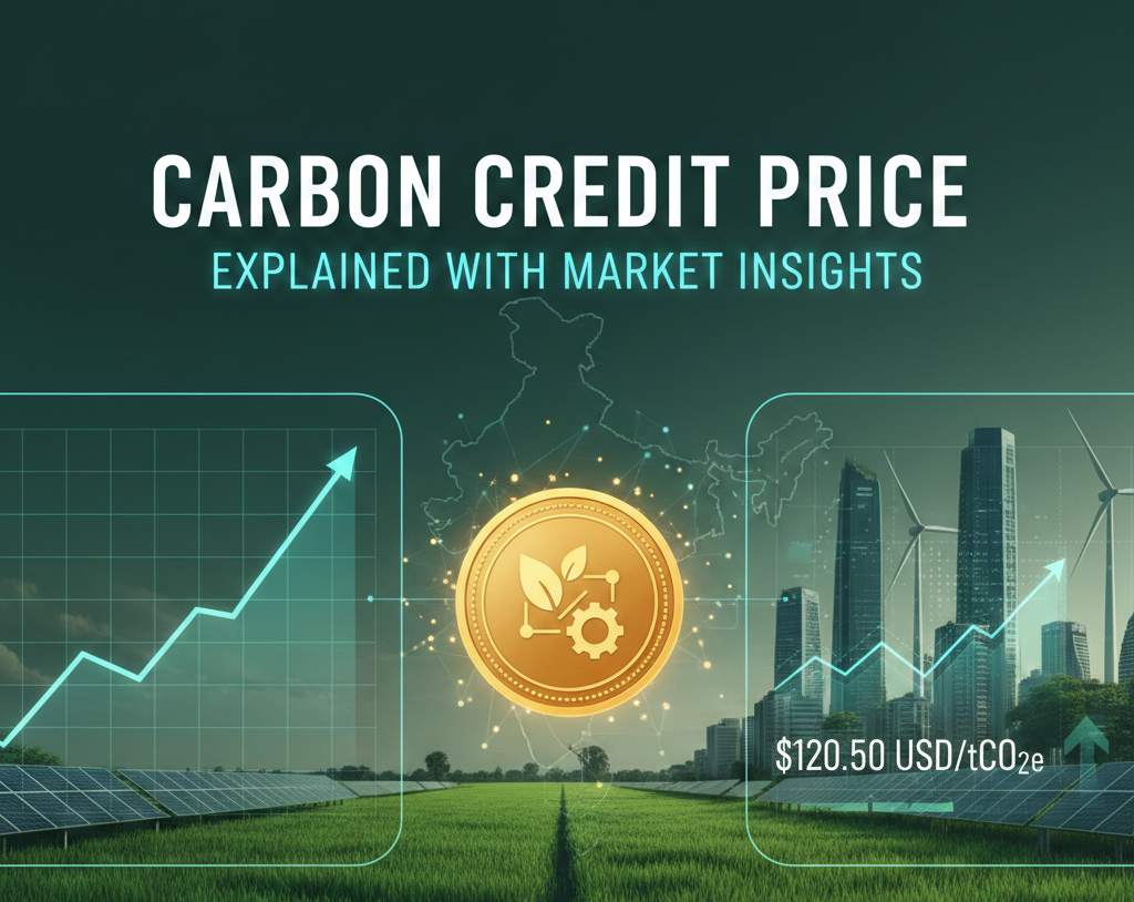 Carbon Credit Price Explained: Market Insights