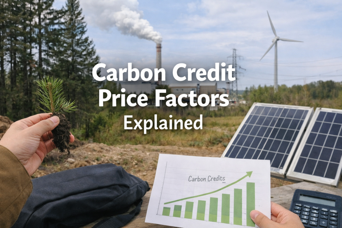 Carbon Credit Price Factors Explained