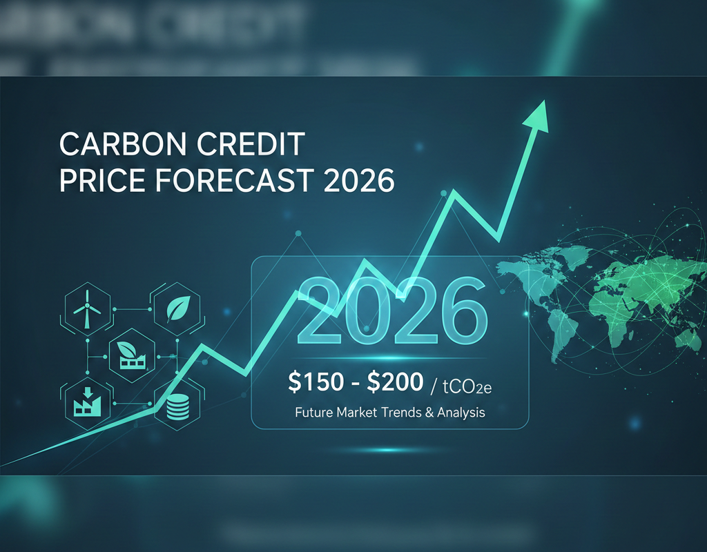 Carbon Credit Price Forecast 2026