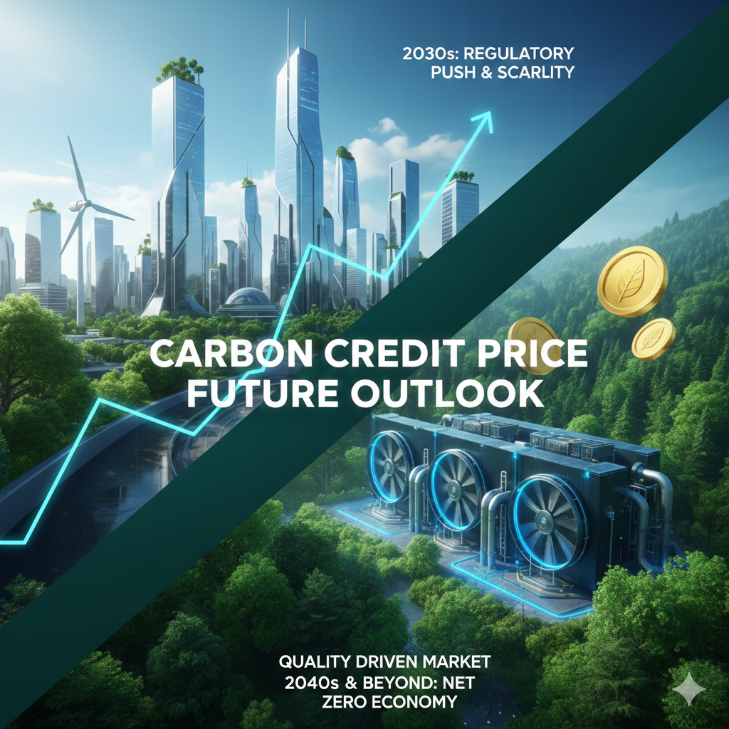 Carbon Credit Price Future Outlook 2026