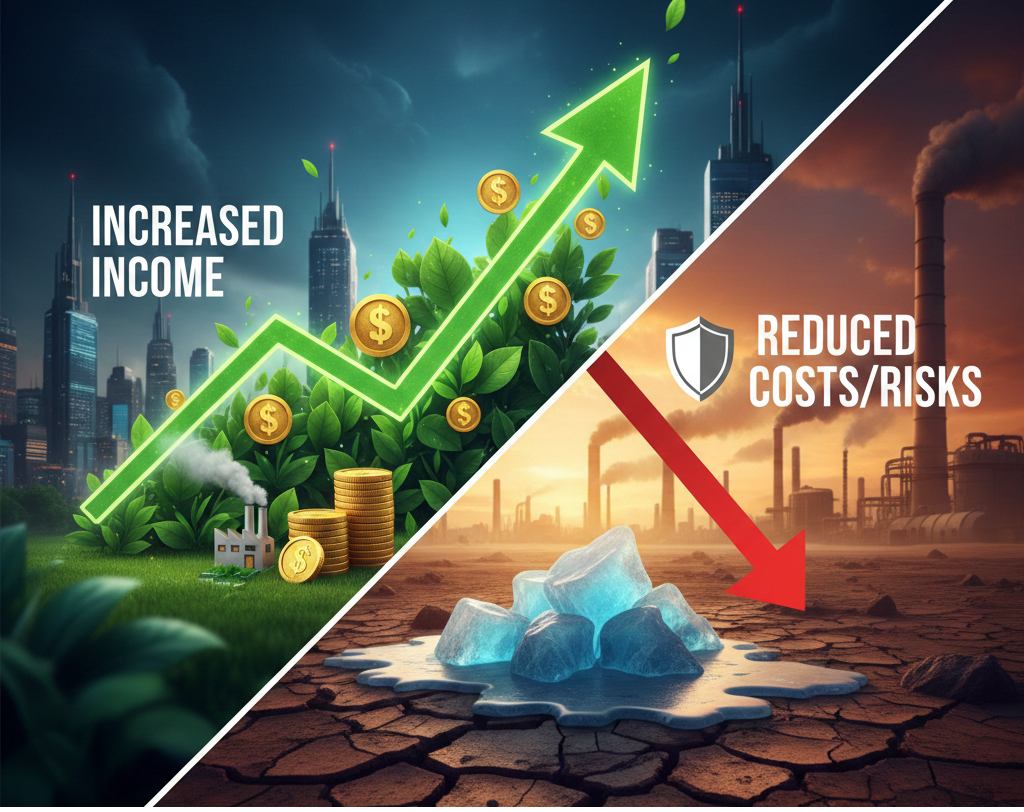 Carbon Credit Price Impact on Income