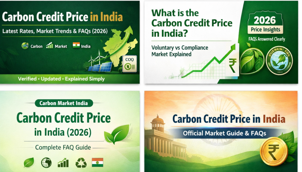Carbon Credit Price India FAQ