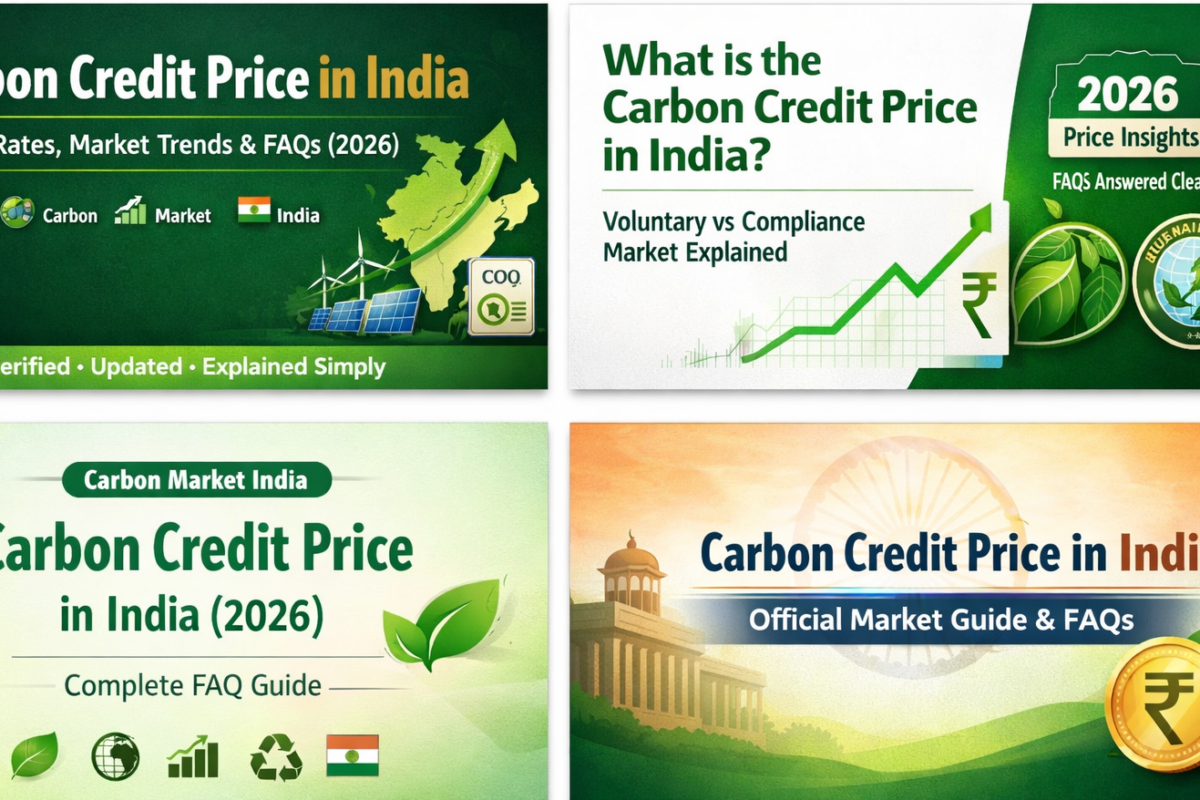 Carbon Credit Price India FAQ