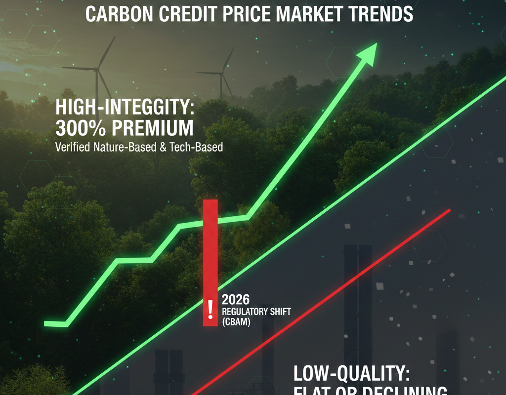 Carbon Credit Price Market Trends 2026