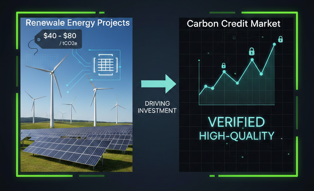 Carbon Credit Price for Renewable Energy