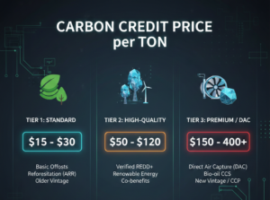 Carbon Credit Price per Ton Explained