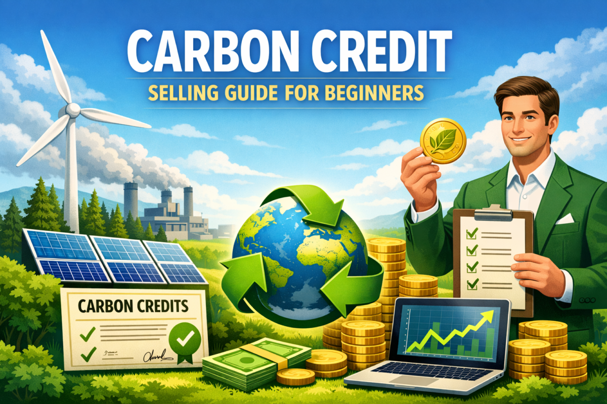 Carbon Credit Selling Guide for Beginners