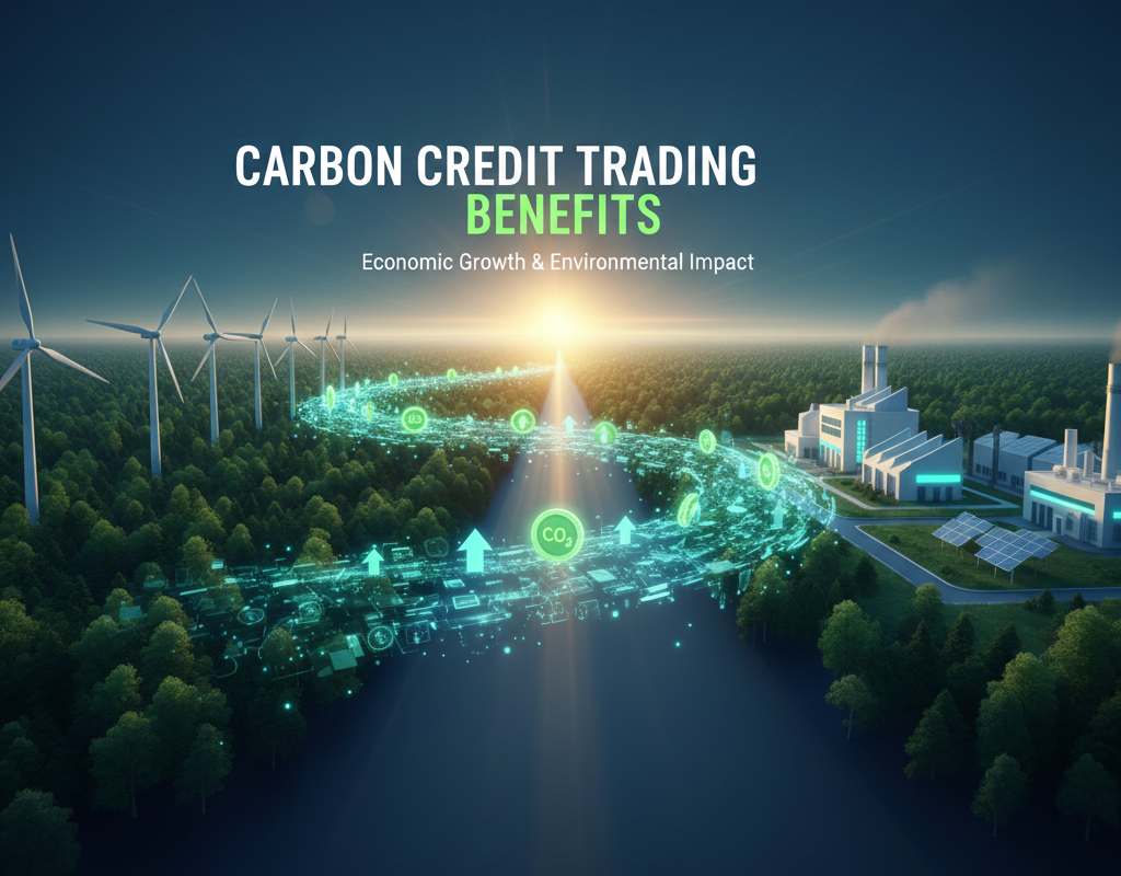 How Carbon Credit Trading Benefits India