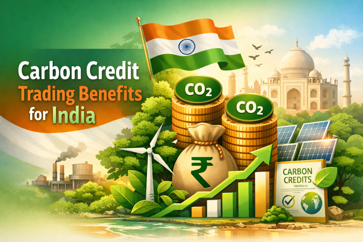Carbon Credit Trading Benefits for India