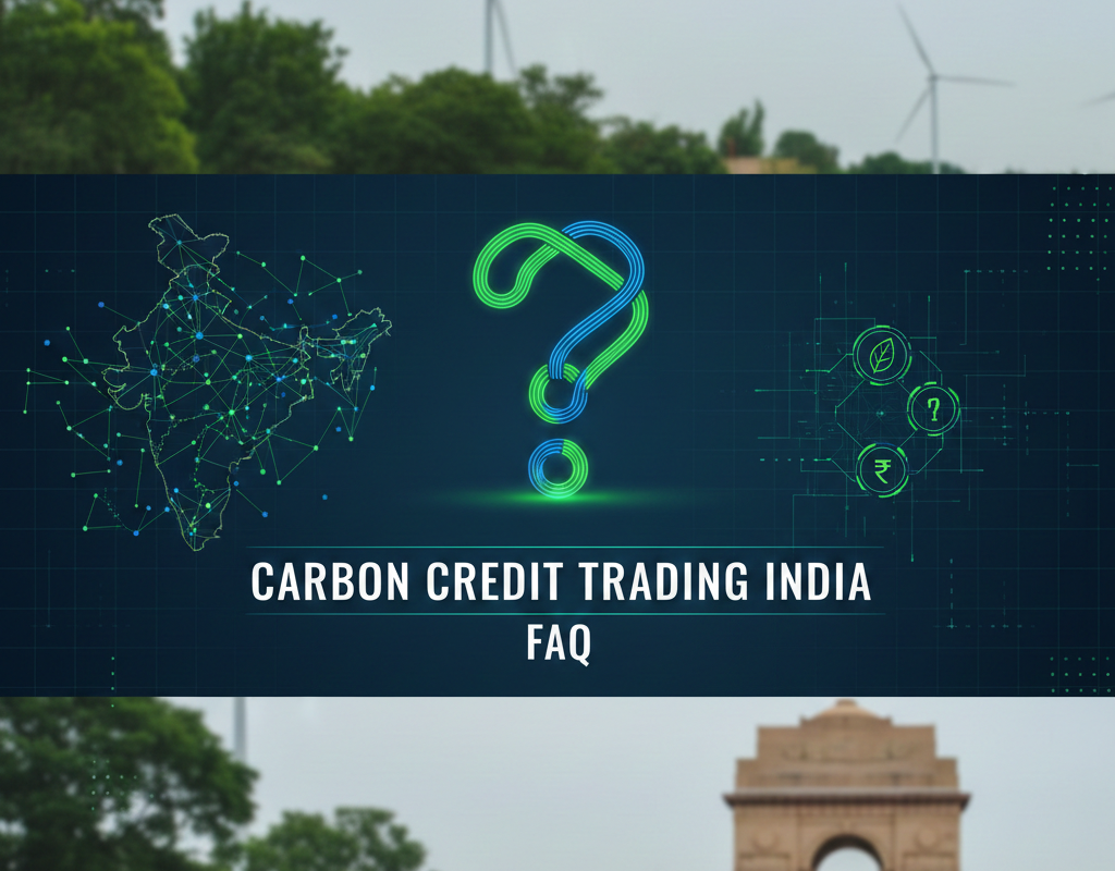 Carbon Credit Trading India FAQ