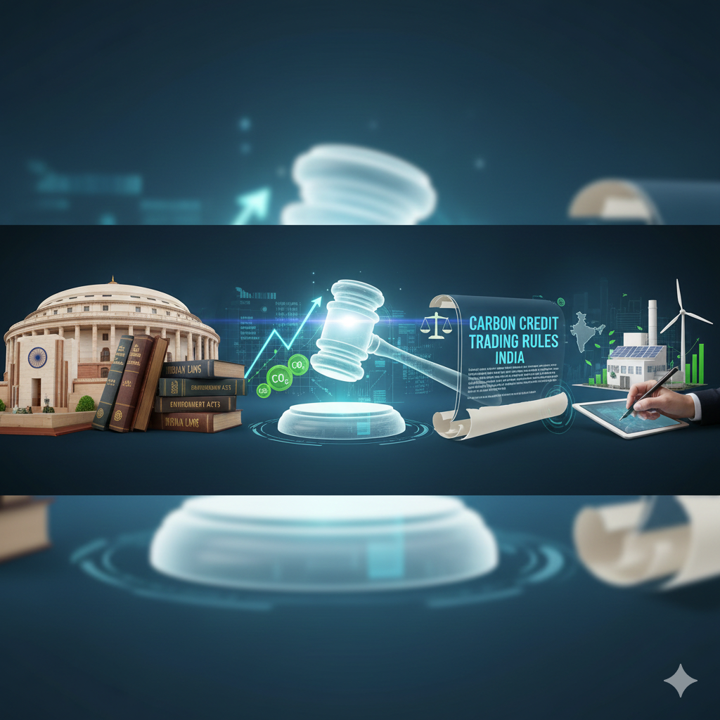 Carbon Credit Trading Legal Rules India