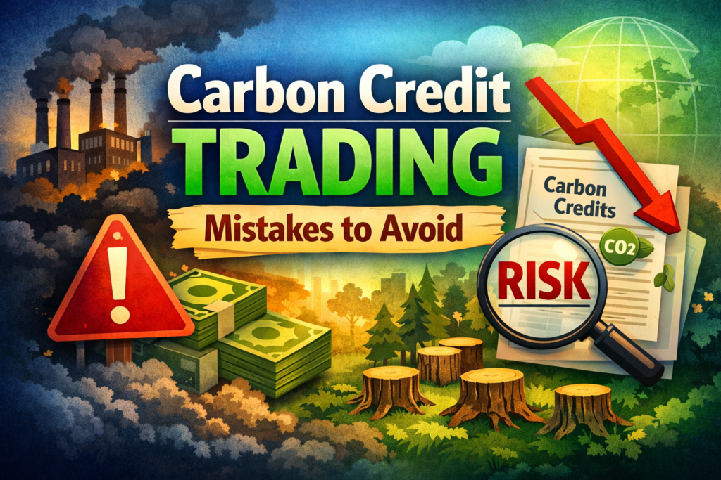How Businesses Can Avoid Carbon Credit Trading Mistakes