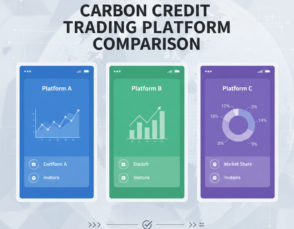 Carbon Credit Trading Platform Comparison