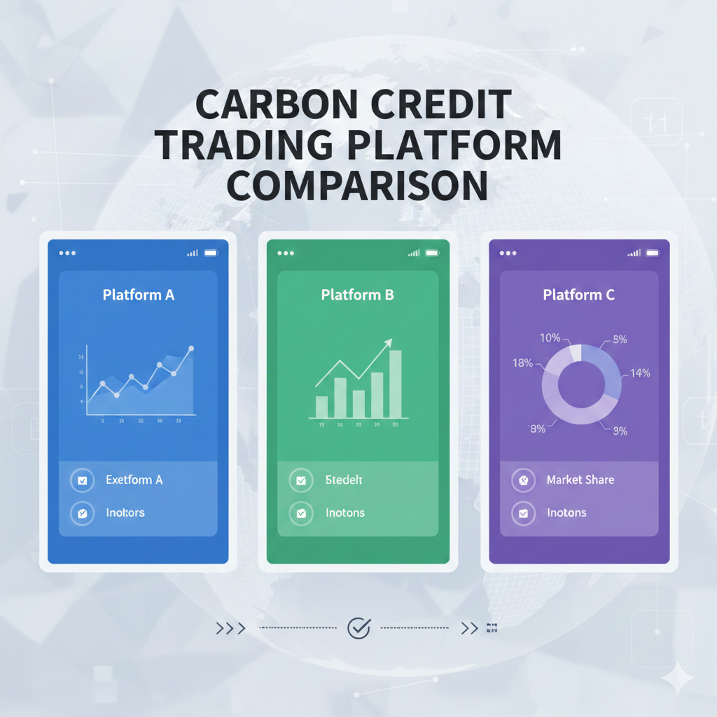 Carbon Credit Trading Platform Comparison