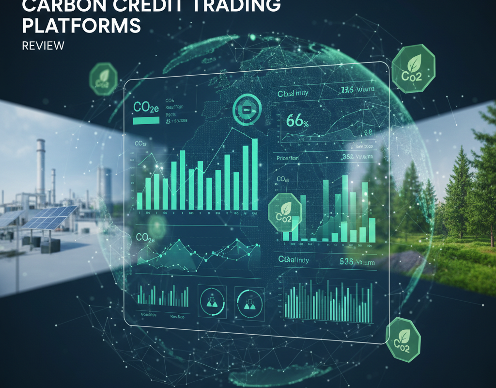 Expert Analysis of Carbon Credit Trading Platforms