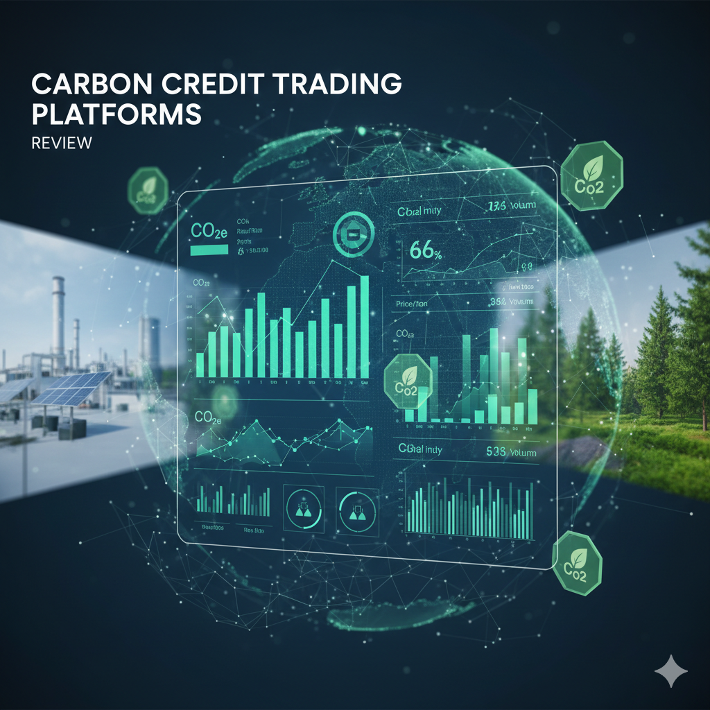 Expert Analysis of Carbon Credit Trading Platforms
