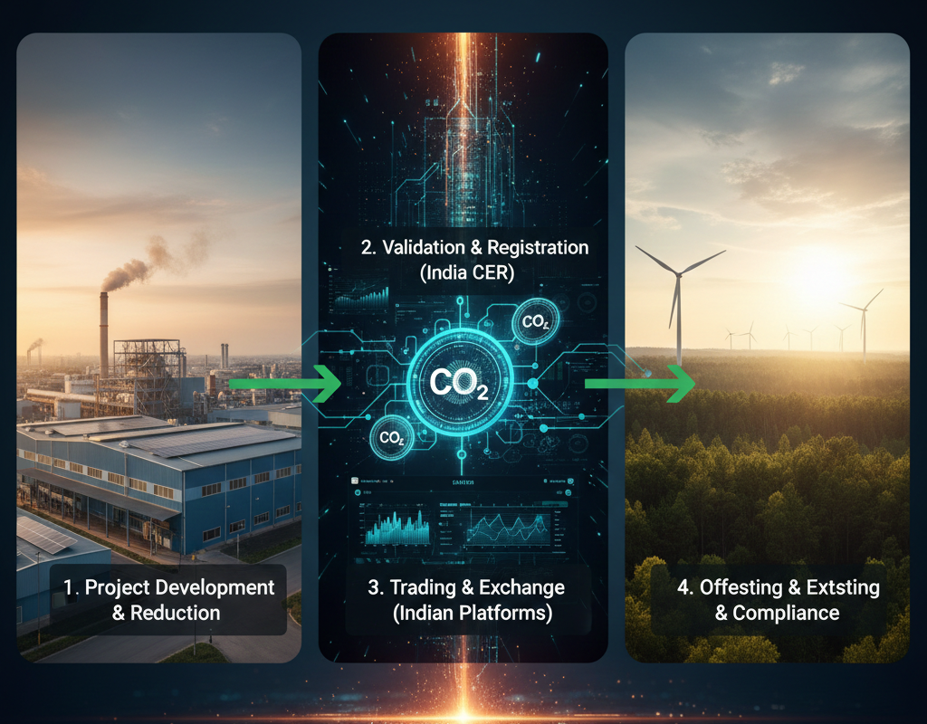 Carbon Credit Trading Process India