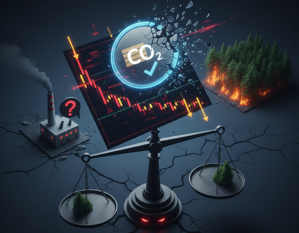 Carbon Credit Trading Risks Explained