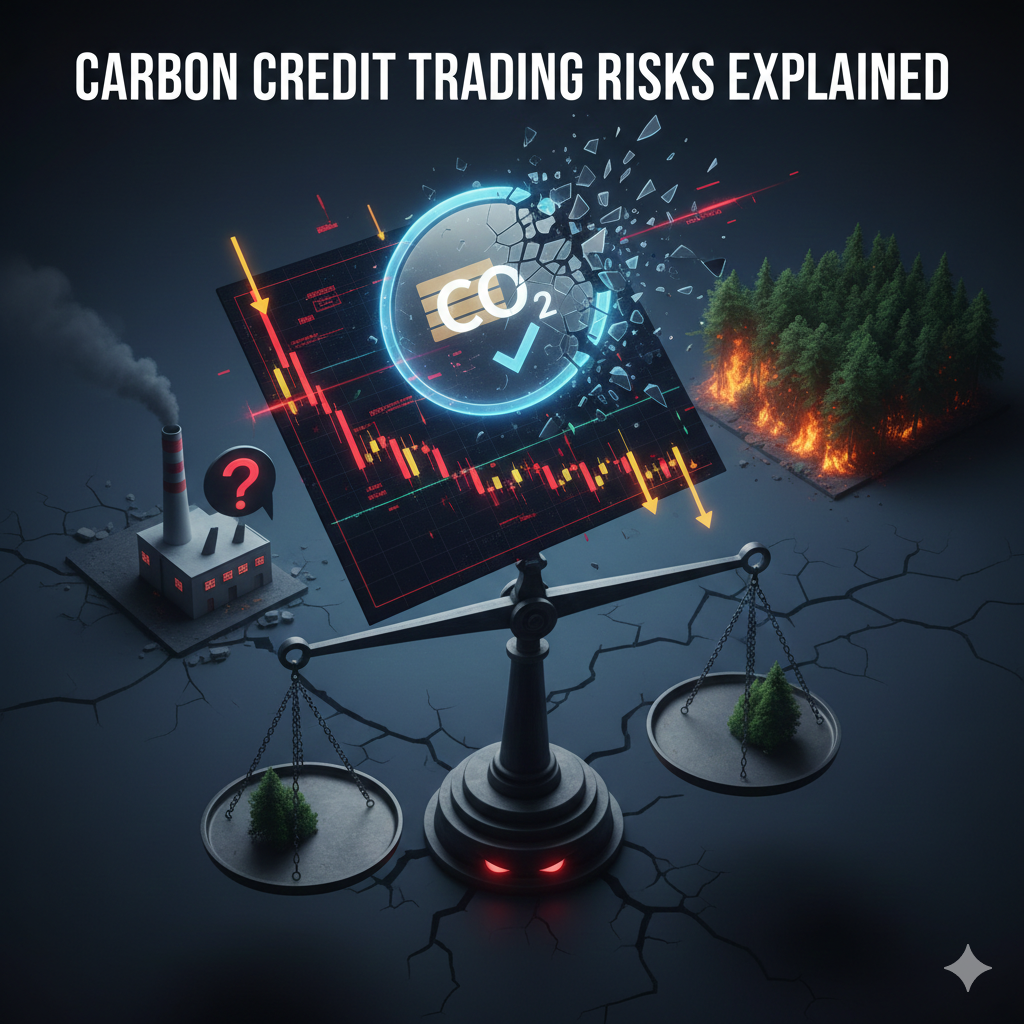 Carbon Credit Trading Risks Explained