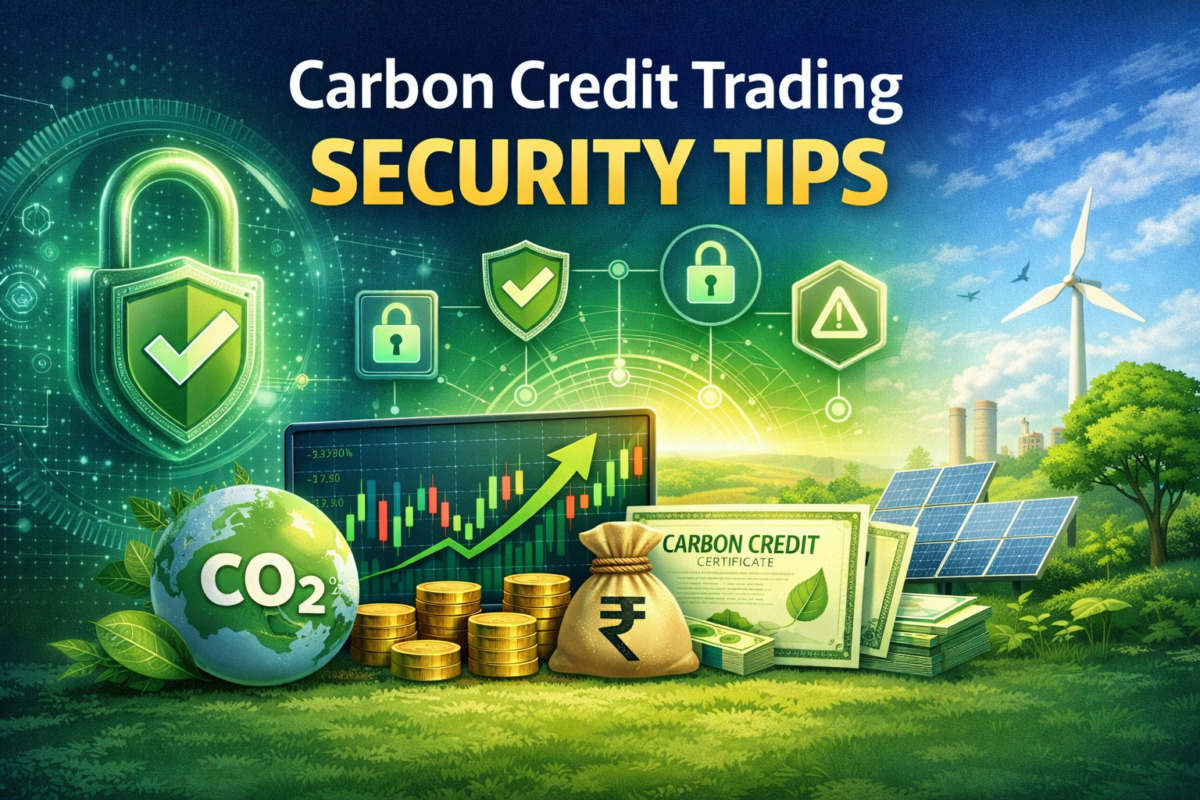 Carbon Credit Trading Security Tips