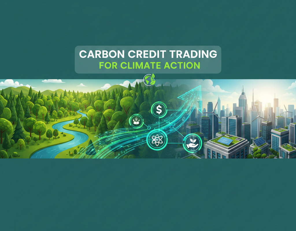 Carbon Credit Trading for Climate Action