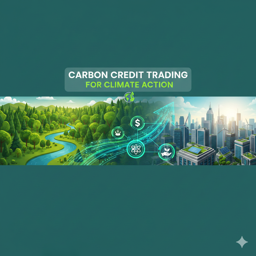 Carbon Credit Trading for Climate Action