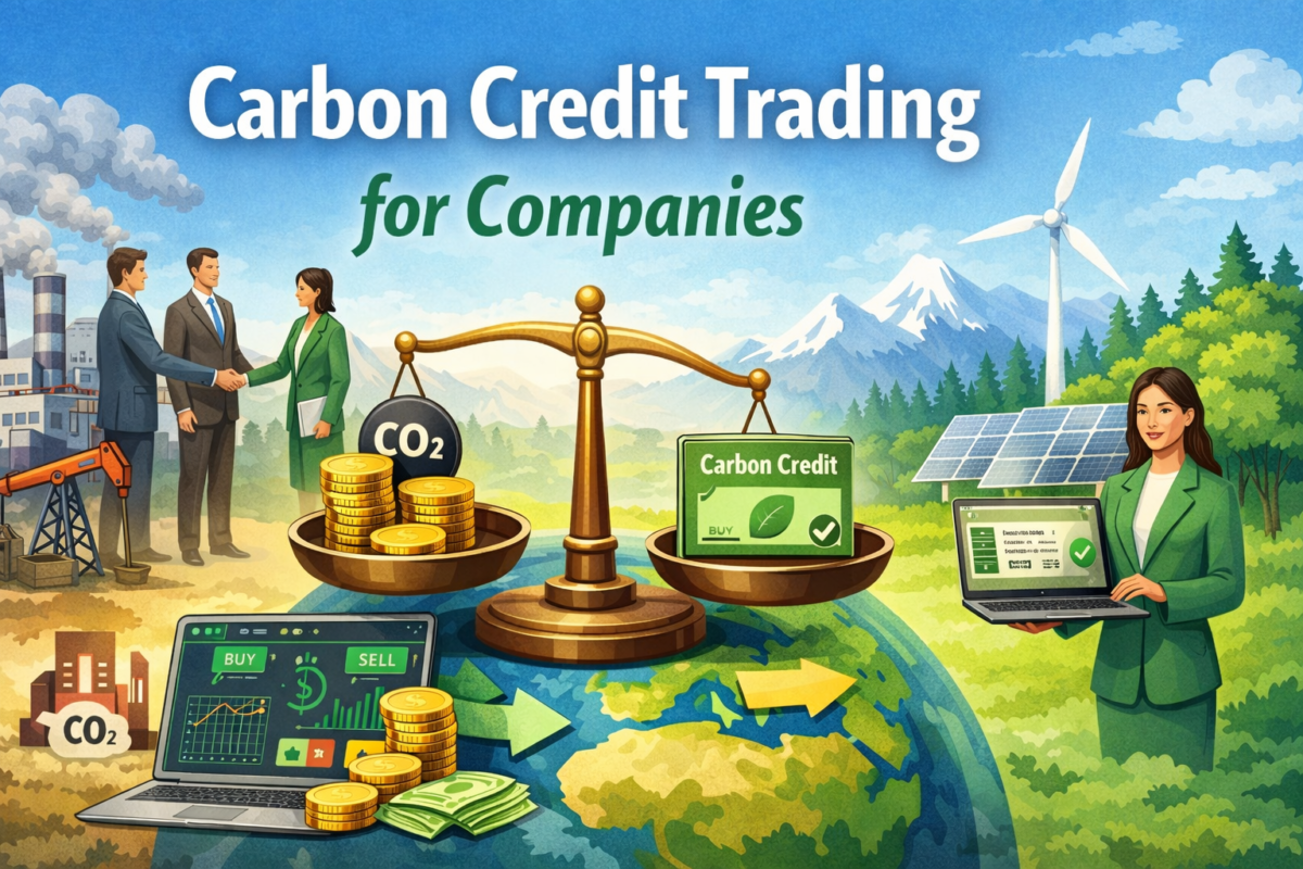 How Companies Can Leverage Carbon Credit Trading?