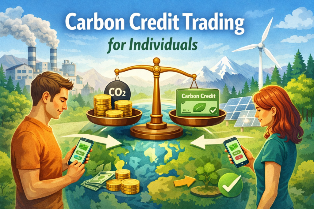 How Individuals Can Participate in Carbon Credit Trading