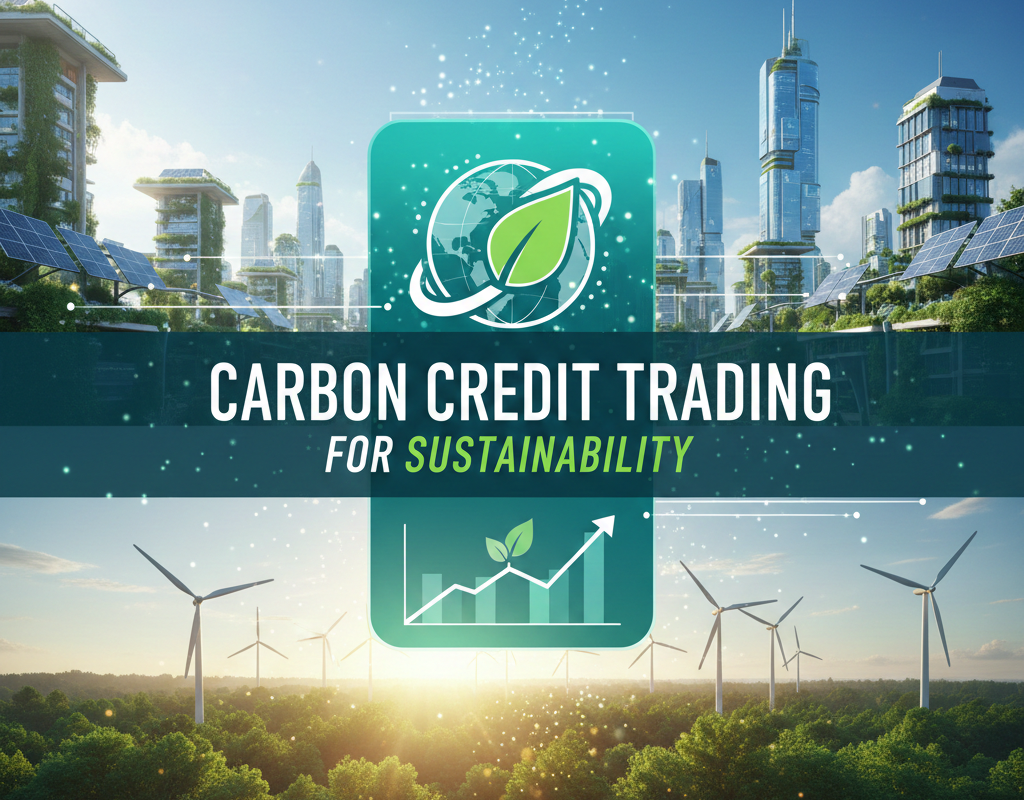 Carbon Credit Trading for Sustainability