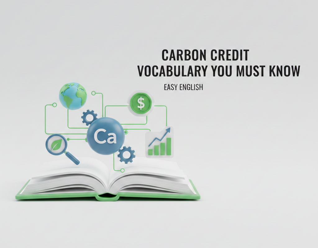 Carbon Credit Vocabulary You Must Know