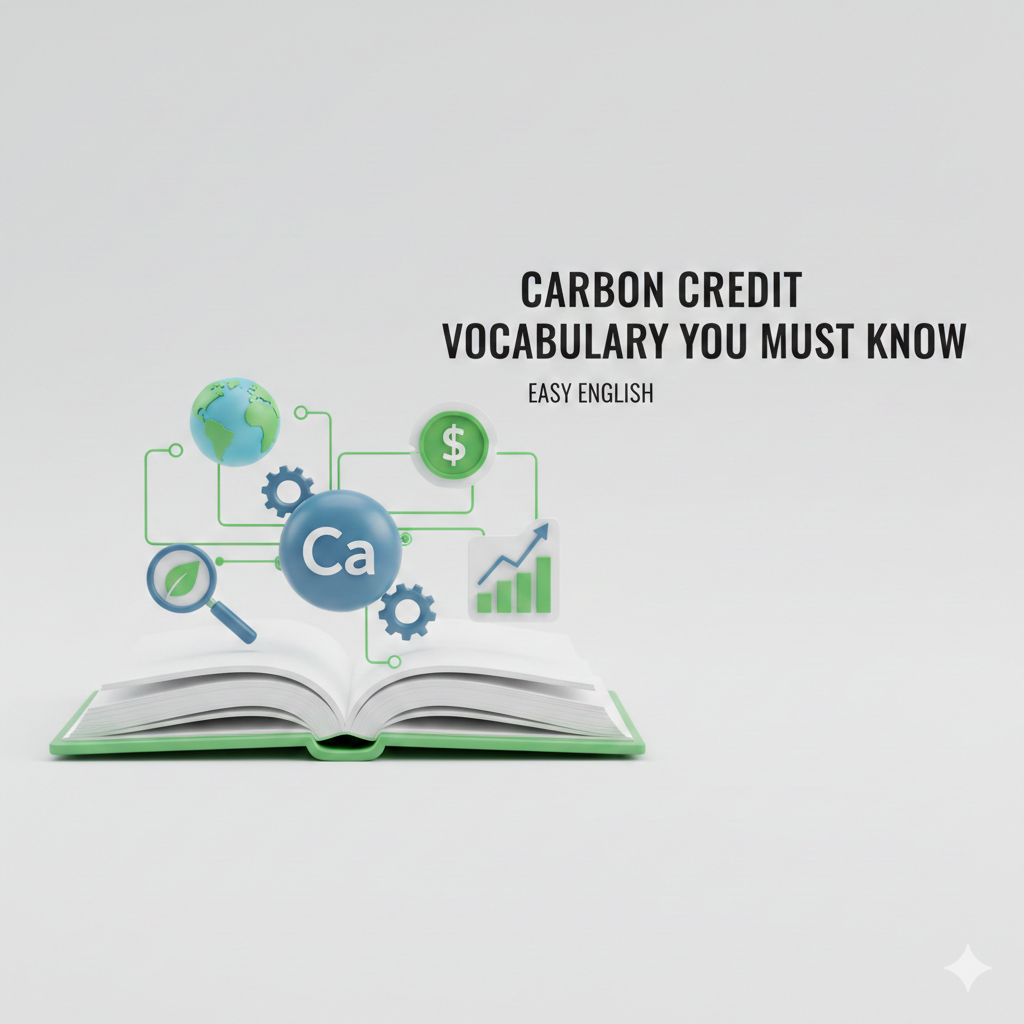 Carbon Credit Vocabulary You Must Know