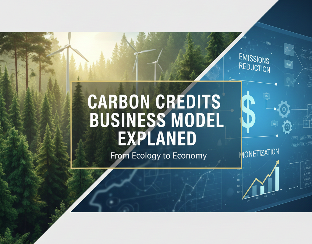 Carbon Credits Business Model Explained
