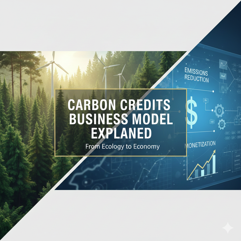 Carbon Credits Business Model Explained