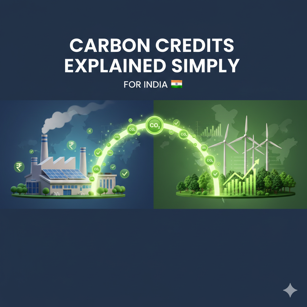 Carbon Credits and Carbon Trading in India