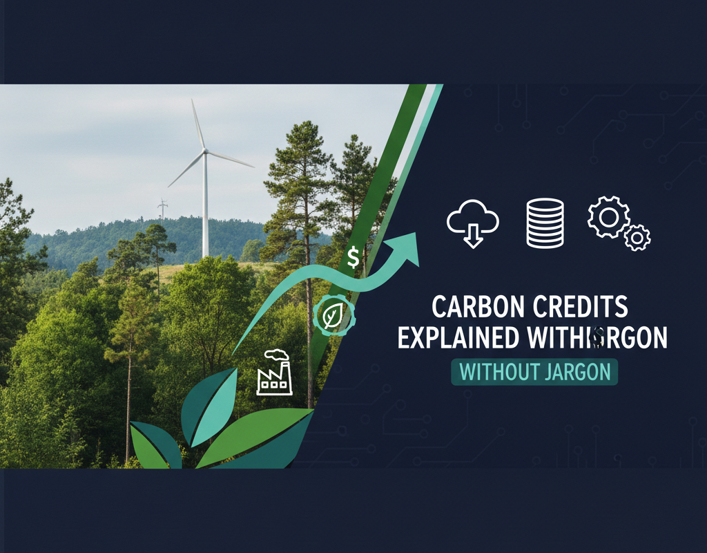 The Strategic Role of Carbon Credits in India’s Climate Transition