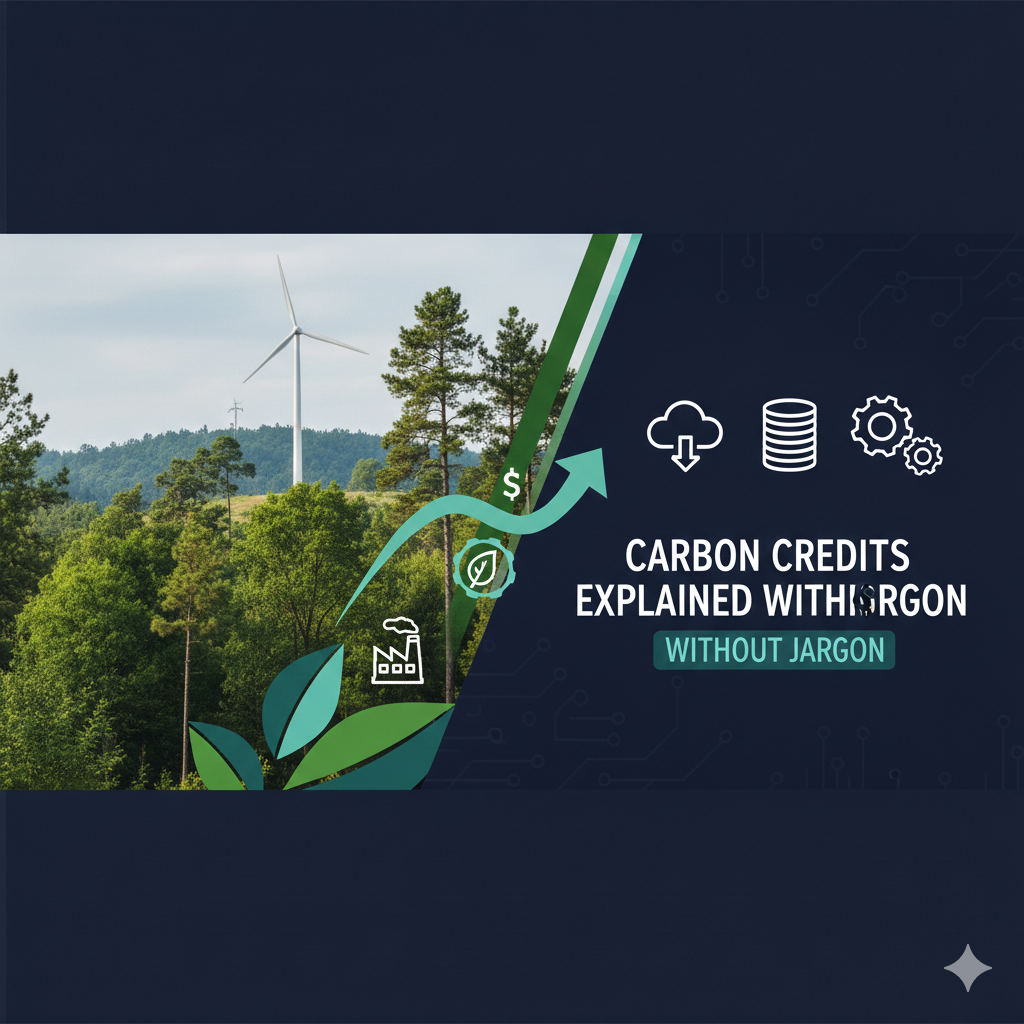 The Strategic Role of Carbon Credits in India’s Climate Transition