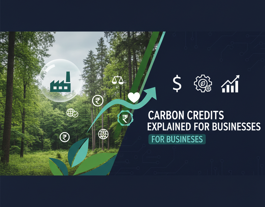 How Carbon Credits Help Businesses Achieve Sustainability