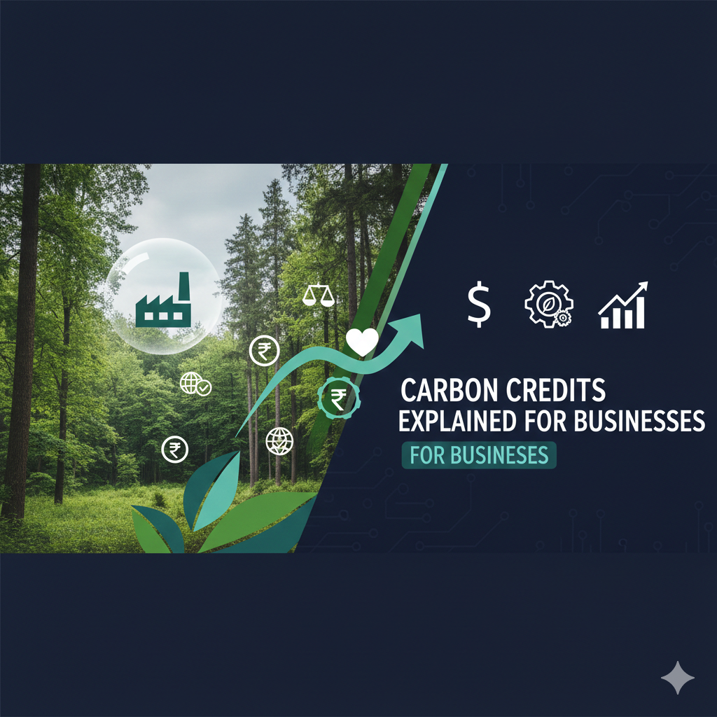 How Carbon Credits Help Businesses Achieve Sustainability