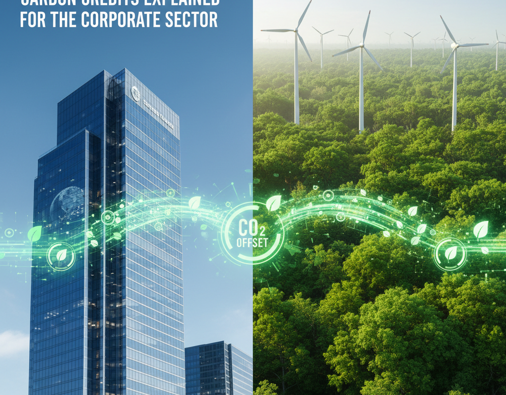 The Corporate Guide to Carbon Credits