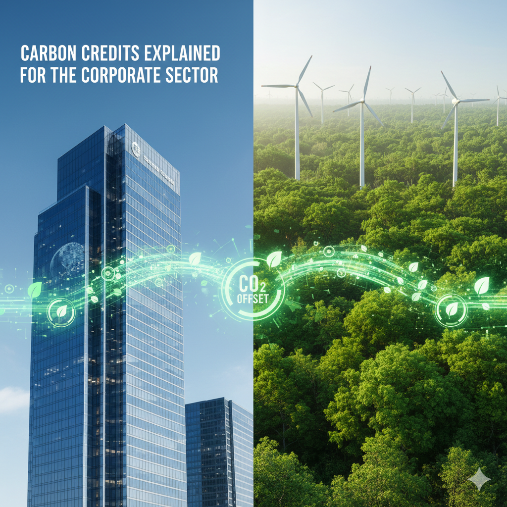 The Corporate Guide to Carbon Credits